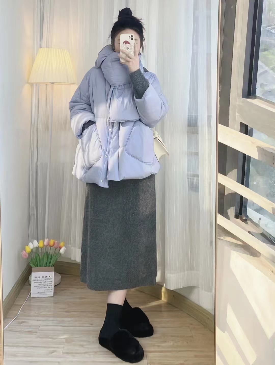 打工人羽绒服穿搭,精致打工人一周穿搭男冬天