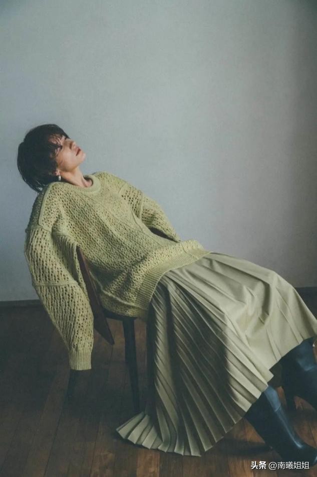 连衣长裙高级感穿搭优雅大方,奶奶长裙