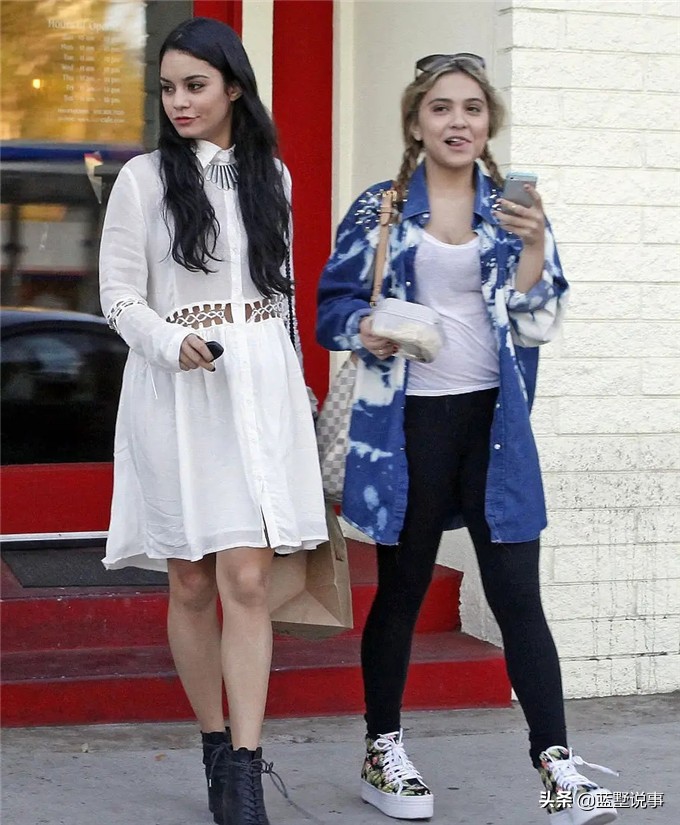 凡妮莎·哈金斯生活照,一个让人无法将目光移开的女人?