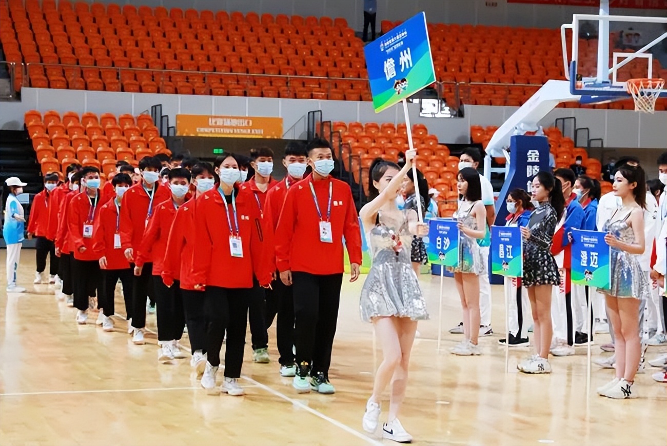 海南省运动会青少年篮球锦标赛,海南省第六届篮球赛