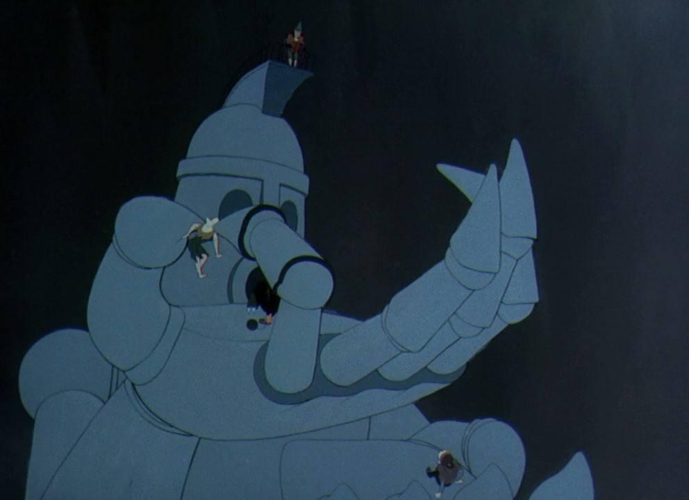 国王与小鸟动画电影,最具童年回忆的一部动画