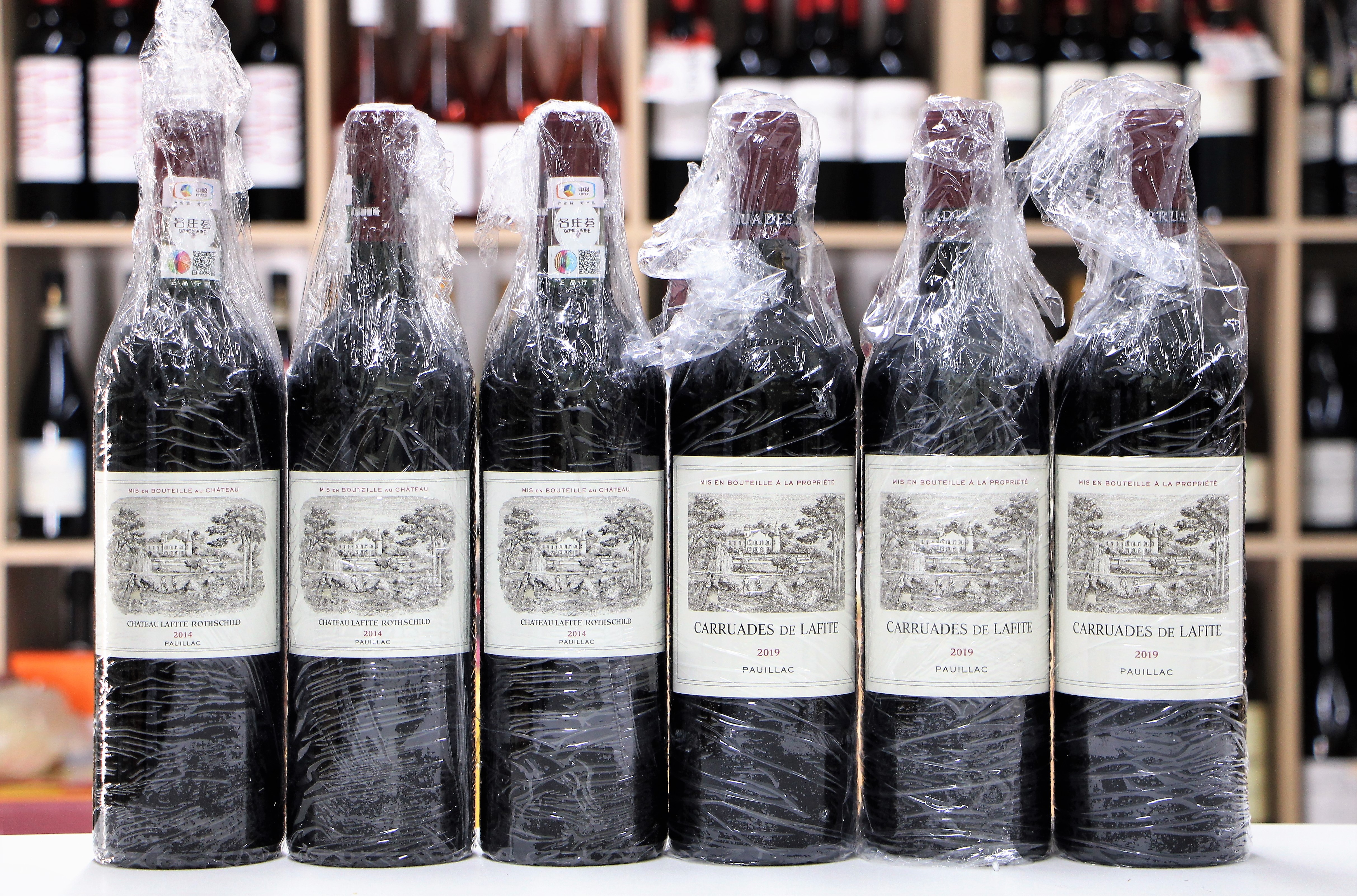 小拉菲和大拉菲瓶盖区别,南非小拉菲和大拉菲的区别