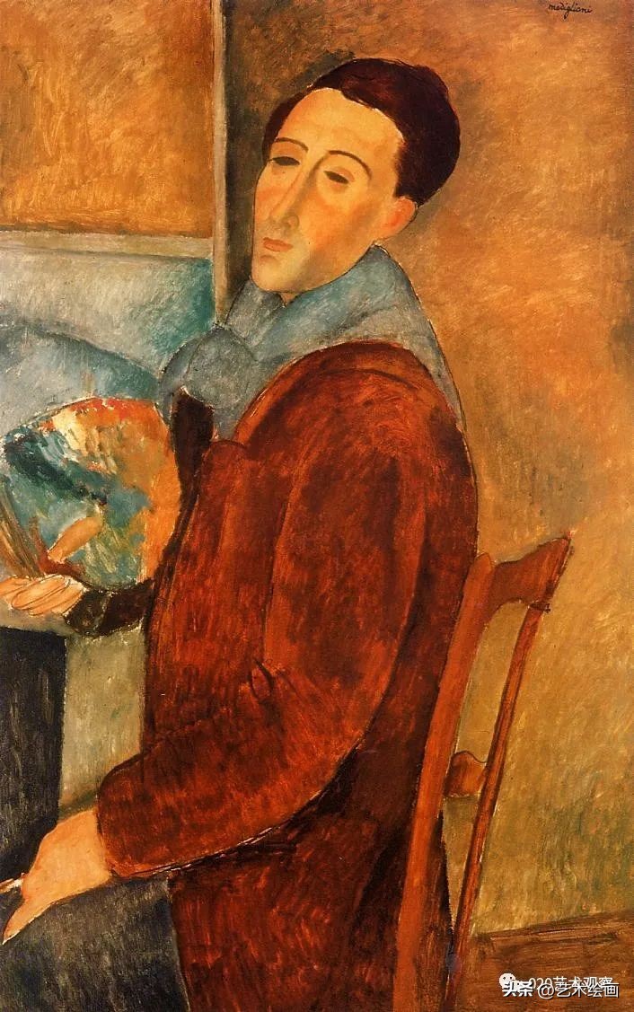 放荡多情的*男美**子——莫迪利阿尼