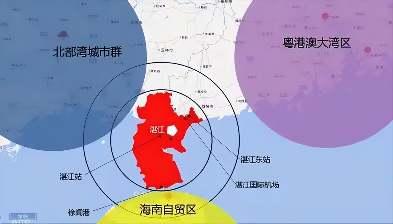 湛江未来的海东新区,湛江海东新区未来十年规划建设图