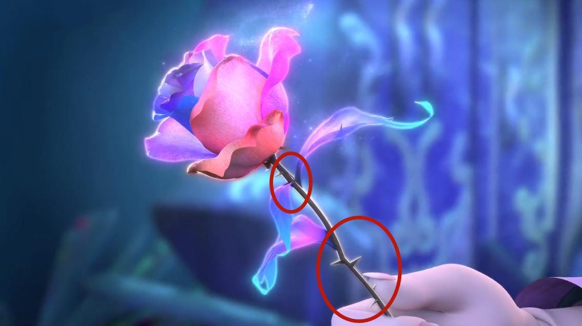 叶罗丽冰公主哭泣颜爵擦眼泪,叶罗丽精灵梦冰公主和颜爵图片