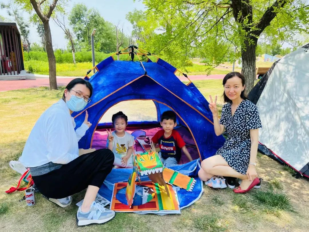 济南既能吃又能玩儿的露营地,济南创意打卡露营地