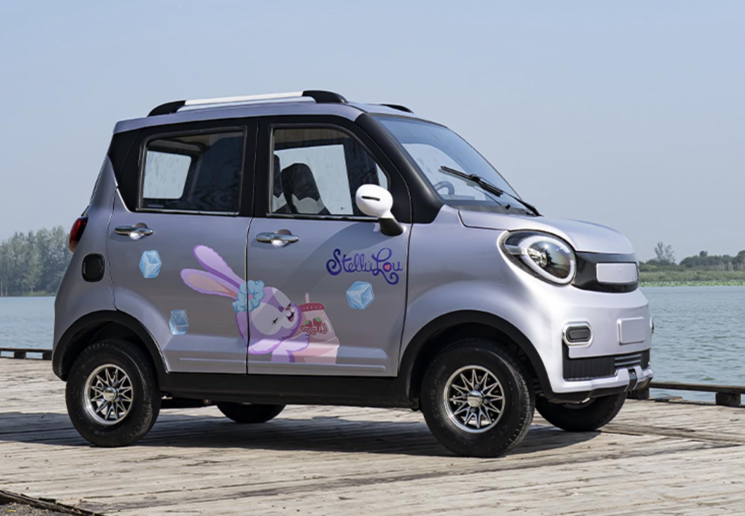 续航里程高时速又快的双座电动车,低速电动车最新车型