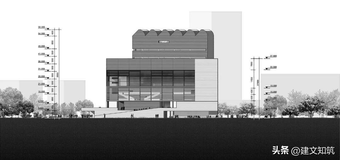 【荐筑】中标候选|坪地街道综合文体中心/也似建筑+广州市规划院