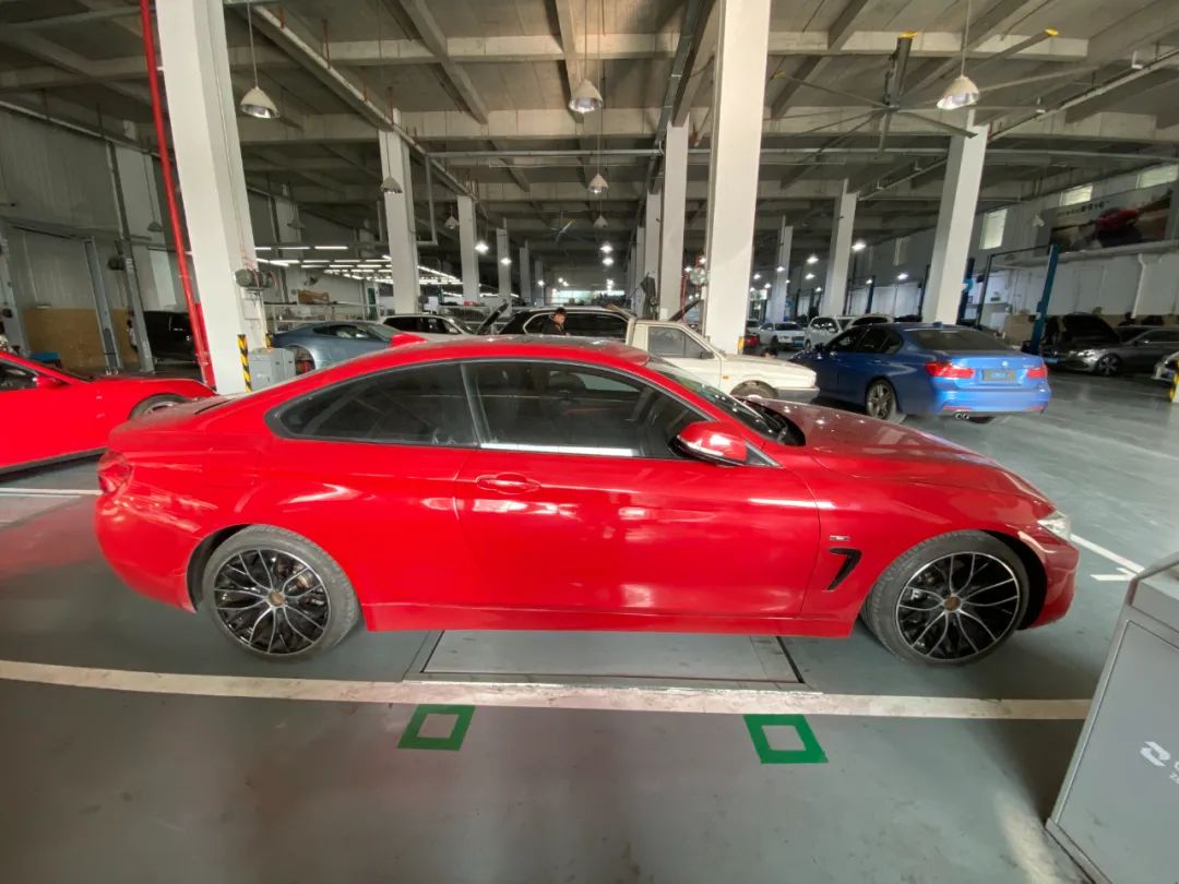 宝马428i硬顶敞篷落地价2022,宝马428i二手车值得买吗