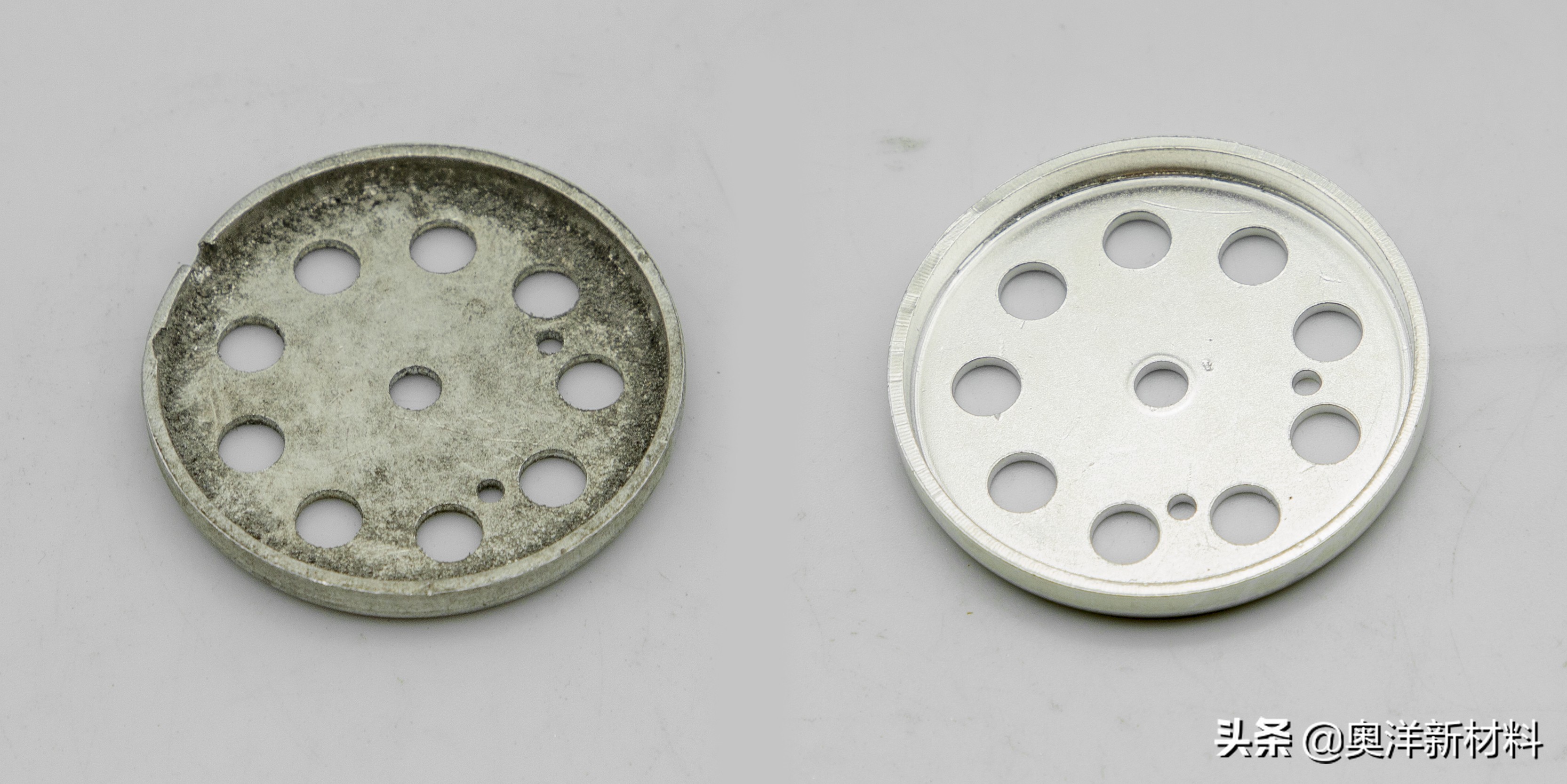 铝合金产品发霉如何去除,铝合金表面发黑发霉怎么处理