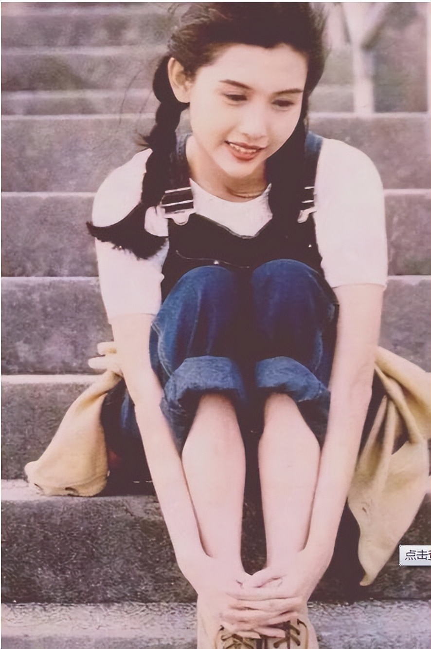 香港女演员邱淑贞的美,颜值巅峰邱淑贞