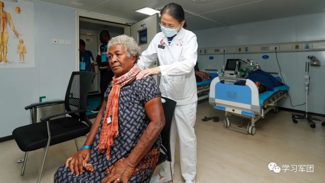 和平方舟医疗船上有中医吗,和平方舟医疗船到访各国码头