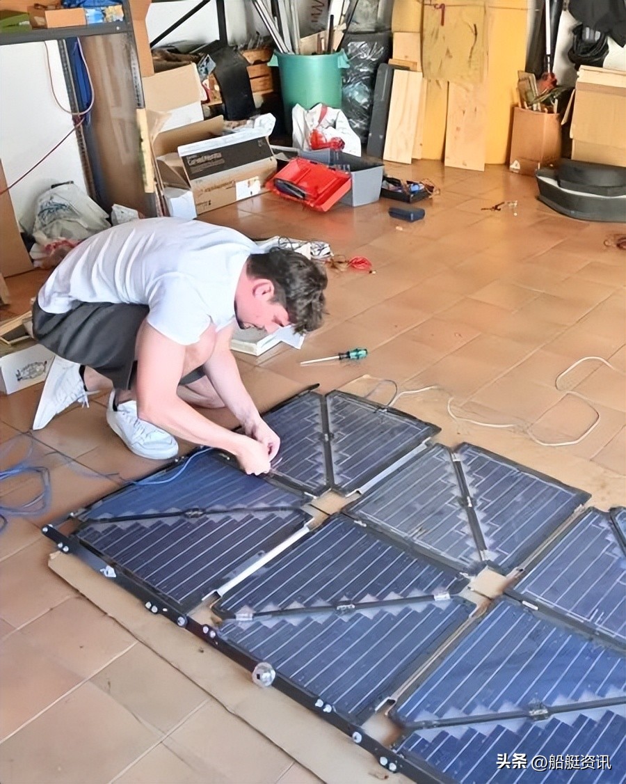 折纸太阳能板,纸折太阳能折叠板