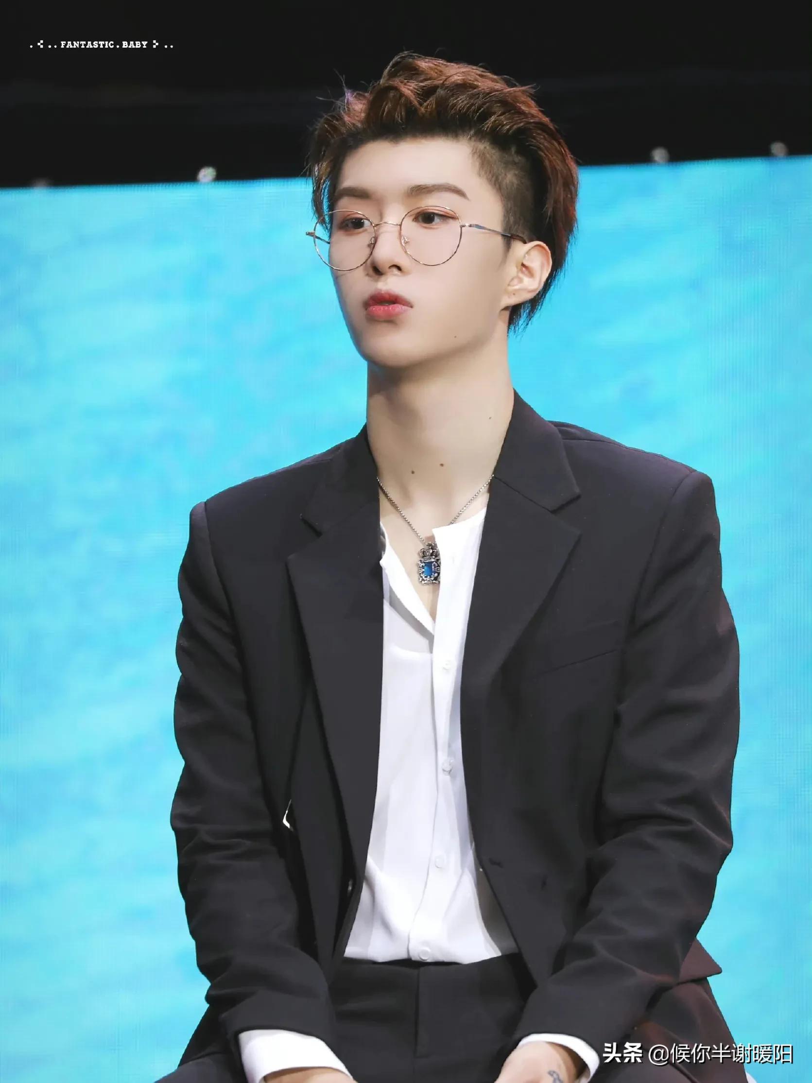 男明星寸头李现,男明星寸头杨洋肖战