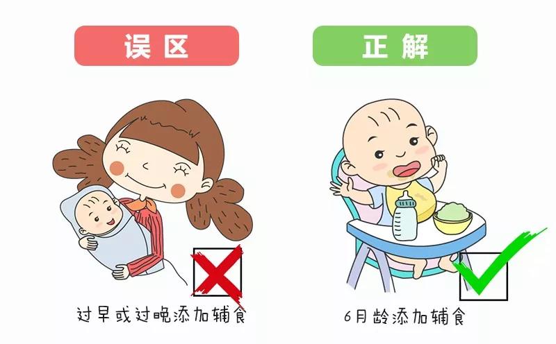 宝宝辅食误区多你都避开了吗,育儿辅食教程1岁