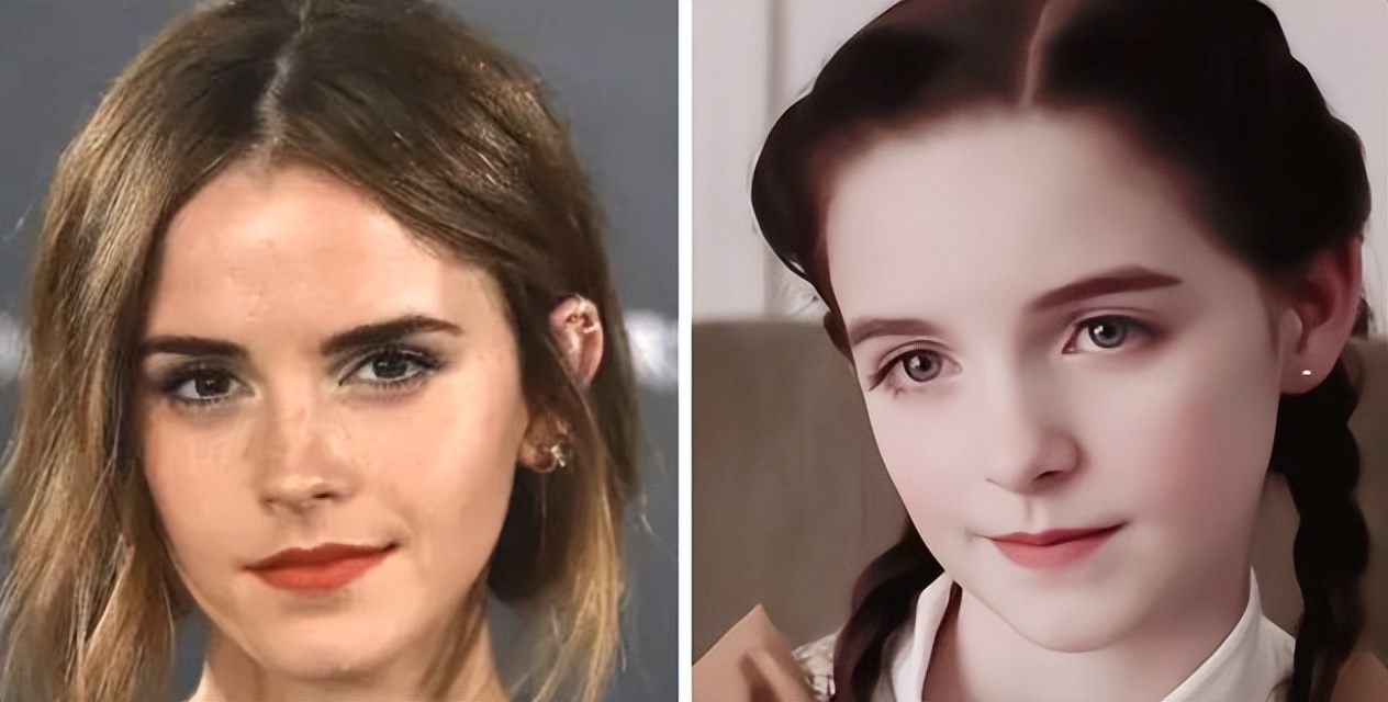 艾玛沃特森10岁到28岁颜值变化,艾玛沃特森为什么那么瘦