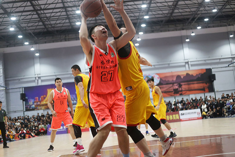 第十七届南宁篮球联赛,南宁十八届农信杯篮球比赛