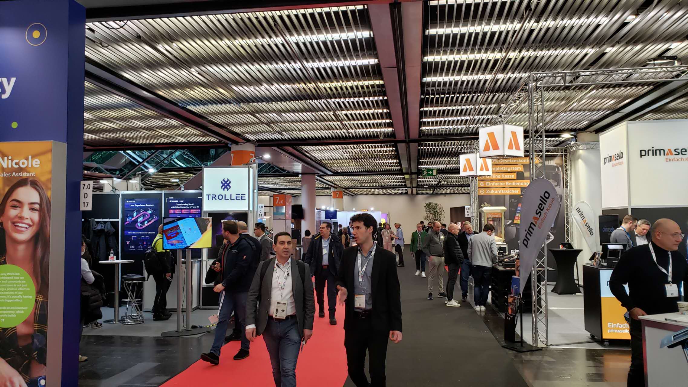 多利GO智能购物车P2海外首发，重磅亮相EuroShop2023