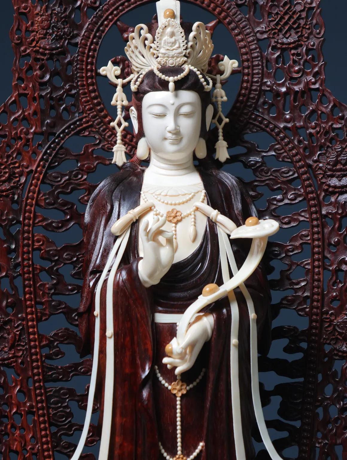 西方三圣佛像,西方三圣接引真实视频