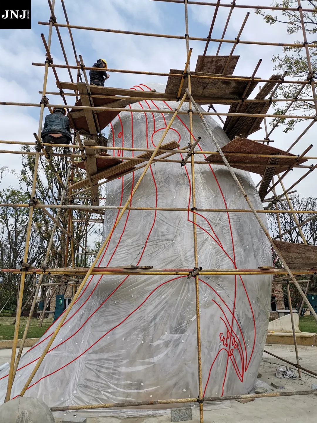 马赛克设计案例分享,马赛克怎么设计