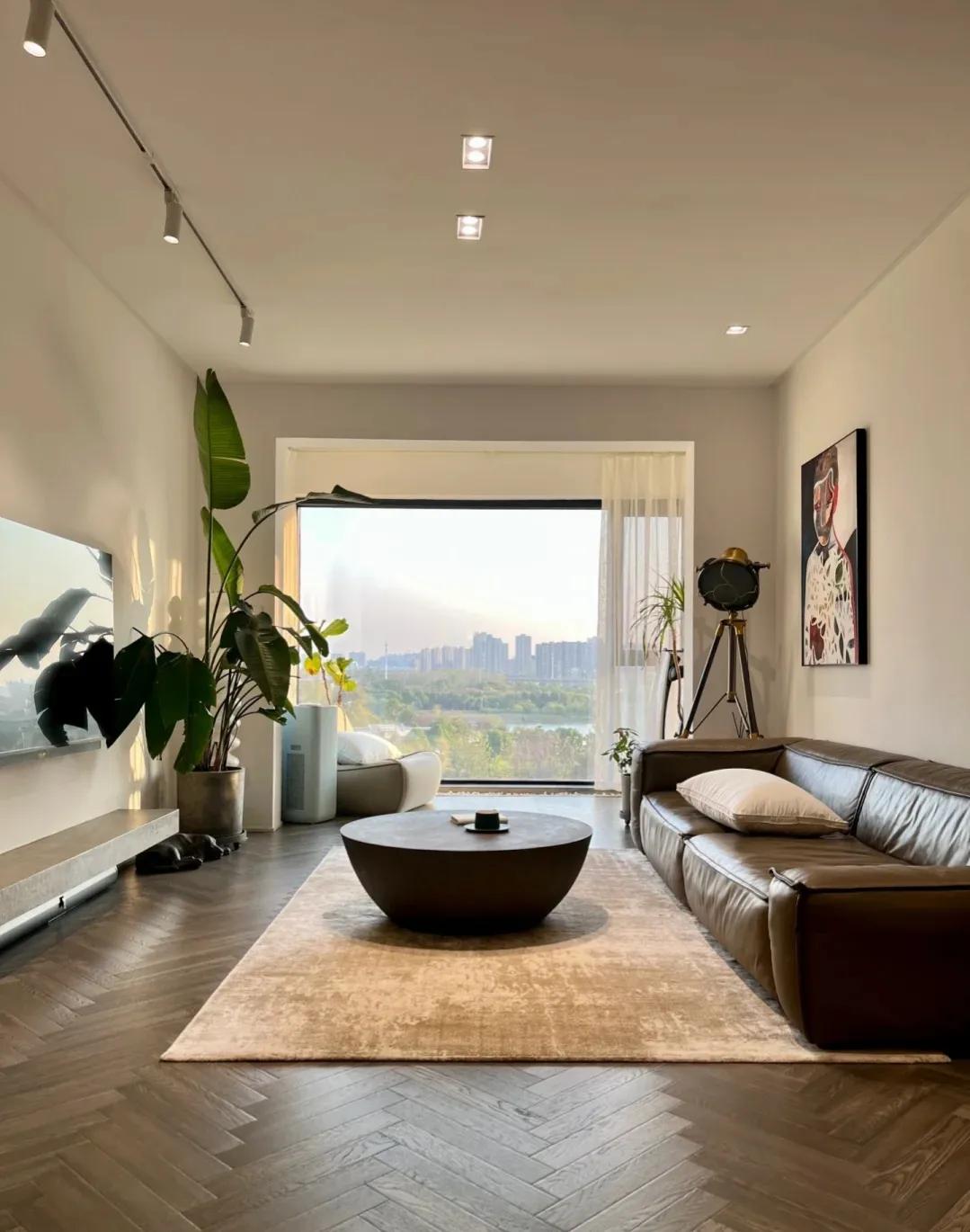 安徽女主晒出122㎡新家：全屋没有一丝俗气，堪称装修教科书