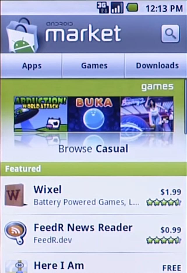 历代安卓系统,安卓系统1.0