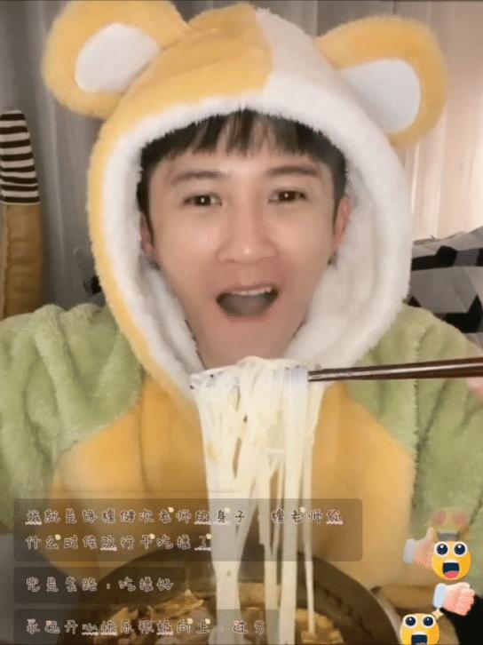 卖螺蛳粉网红男扮女装好几个人,代言螺蛳粉的男星