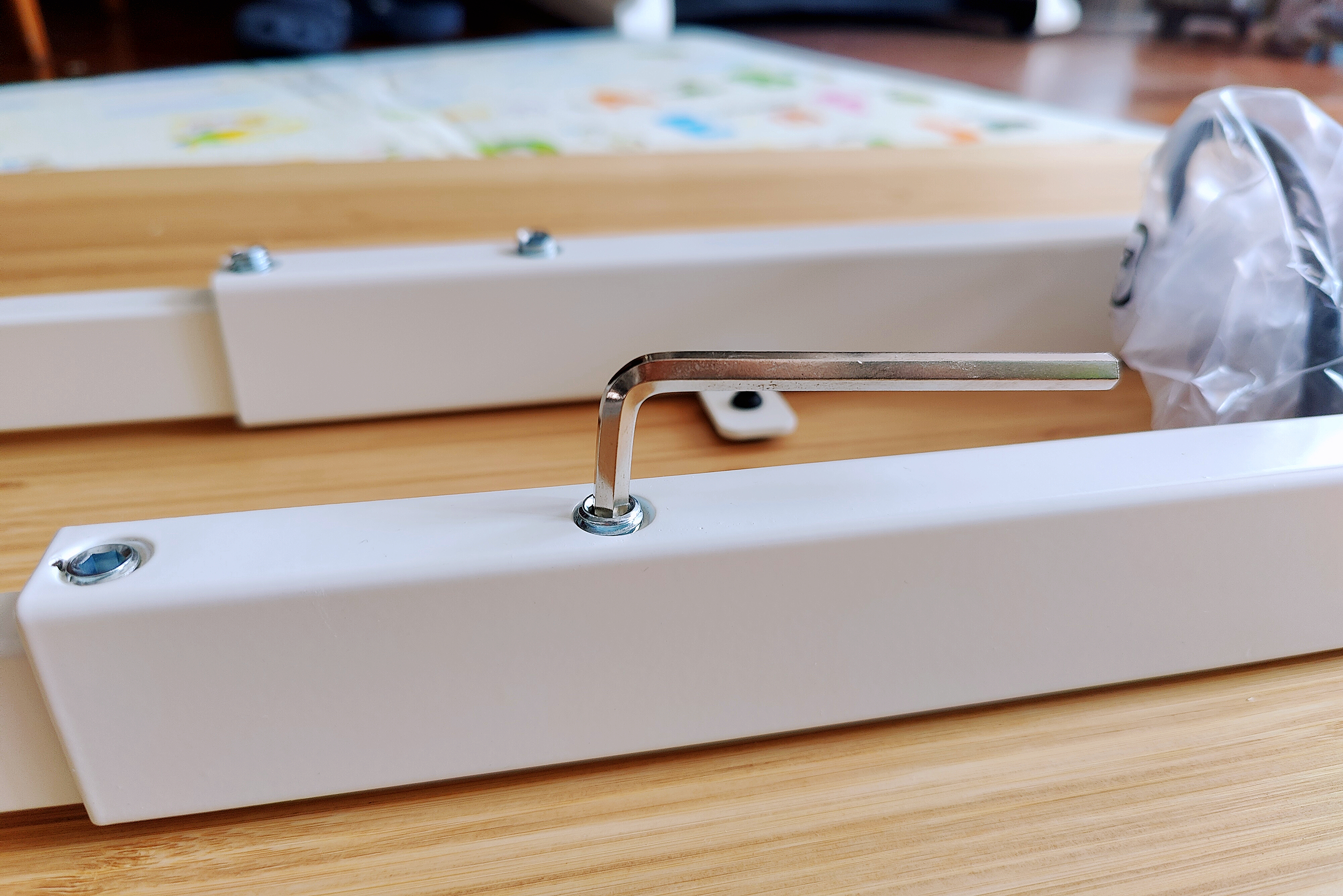 北狐m1升降桌主机,桌面增加台面