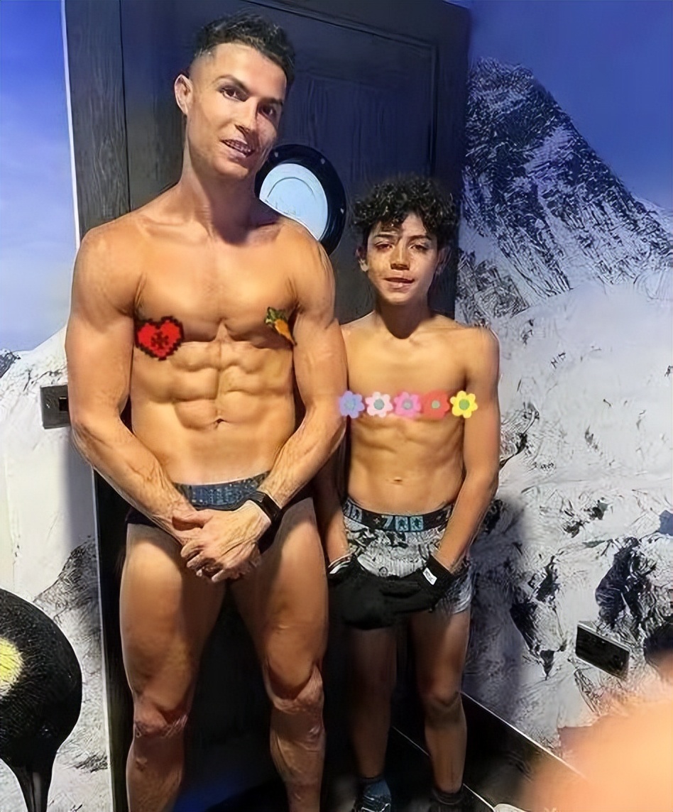 c罗有几个孩子继承了足球天赋,c罗儿子继承足球