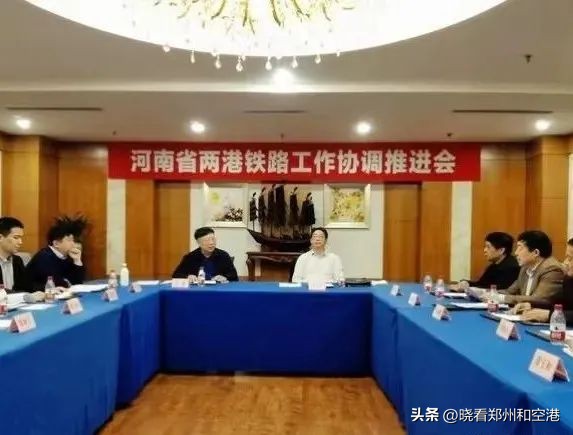 郑州两港铁路最新规划,郑州航空港区海陆空多式联运