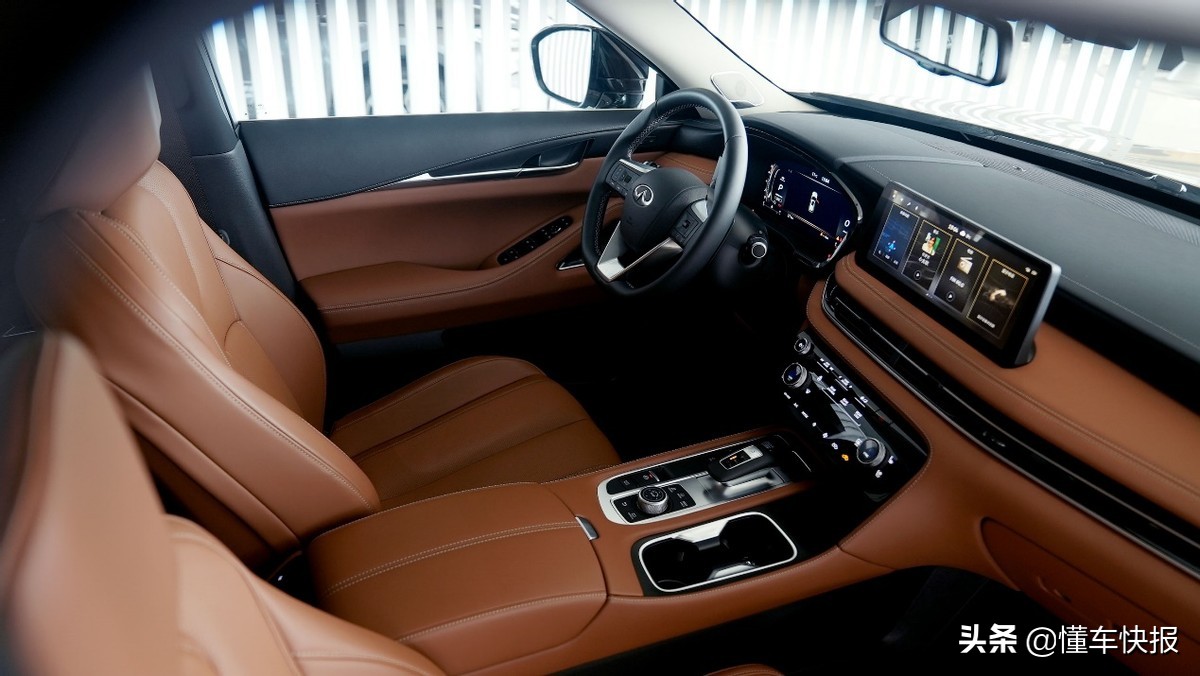 现代东方豪华，售价39.98万元起，全新一代英菲尼迪QX60实拍解析