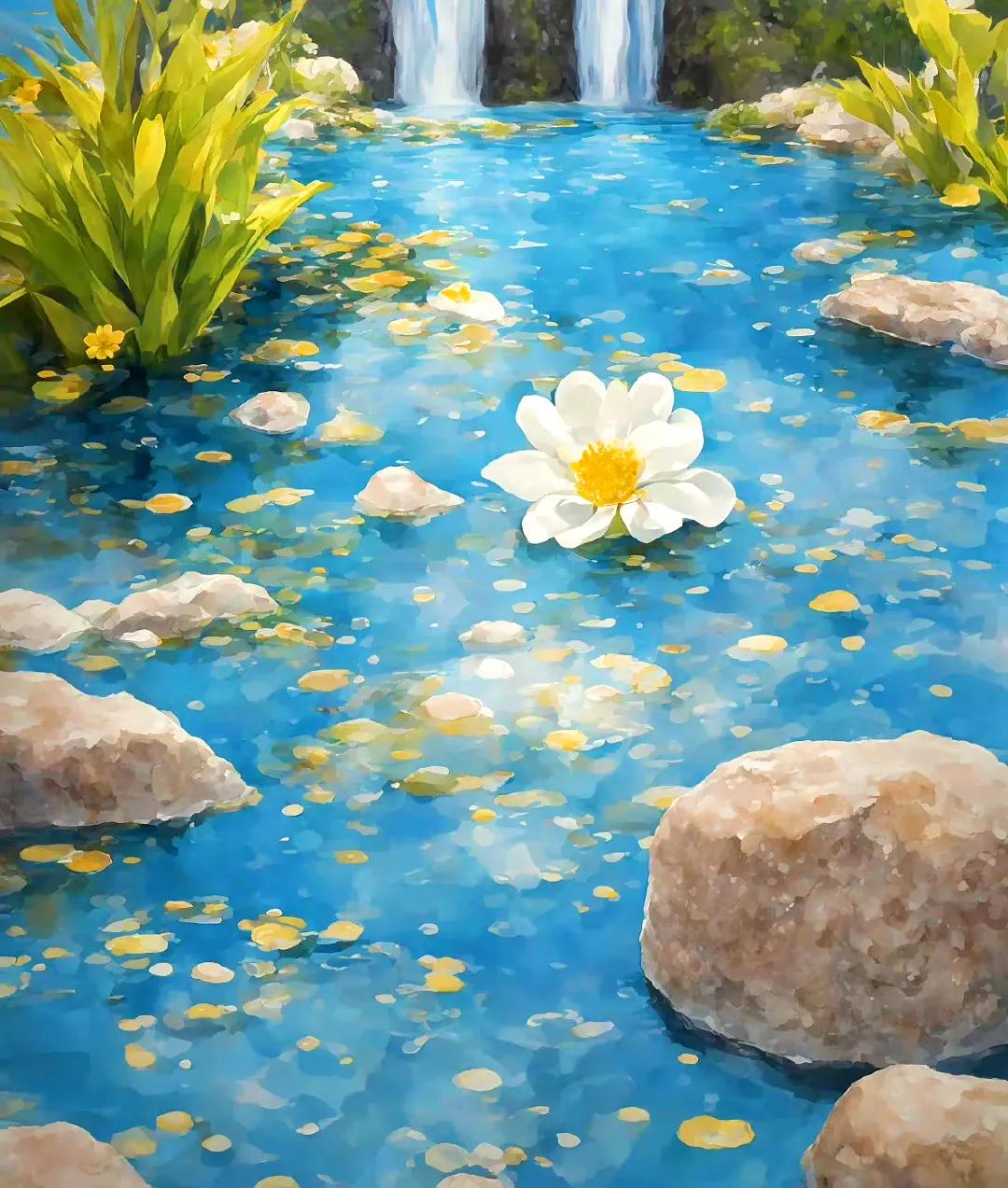 清新花图片唯美,唯美清新微信背景图