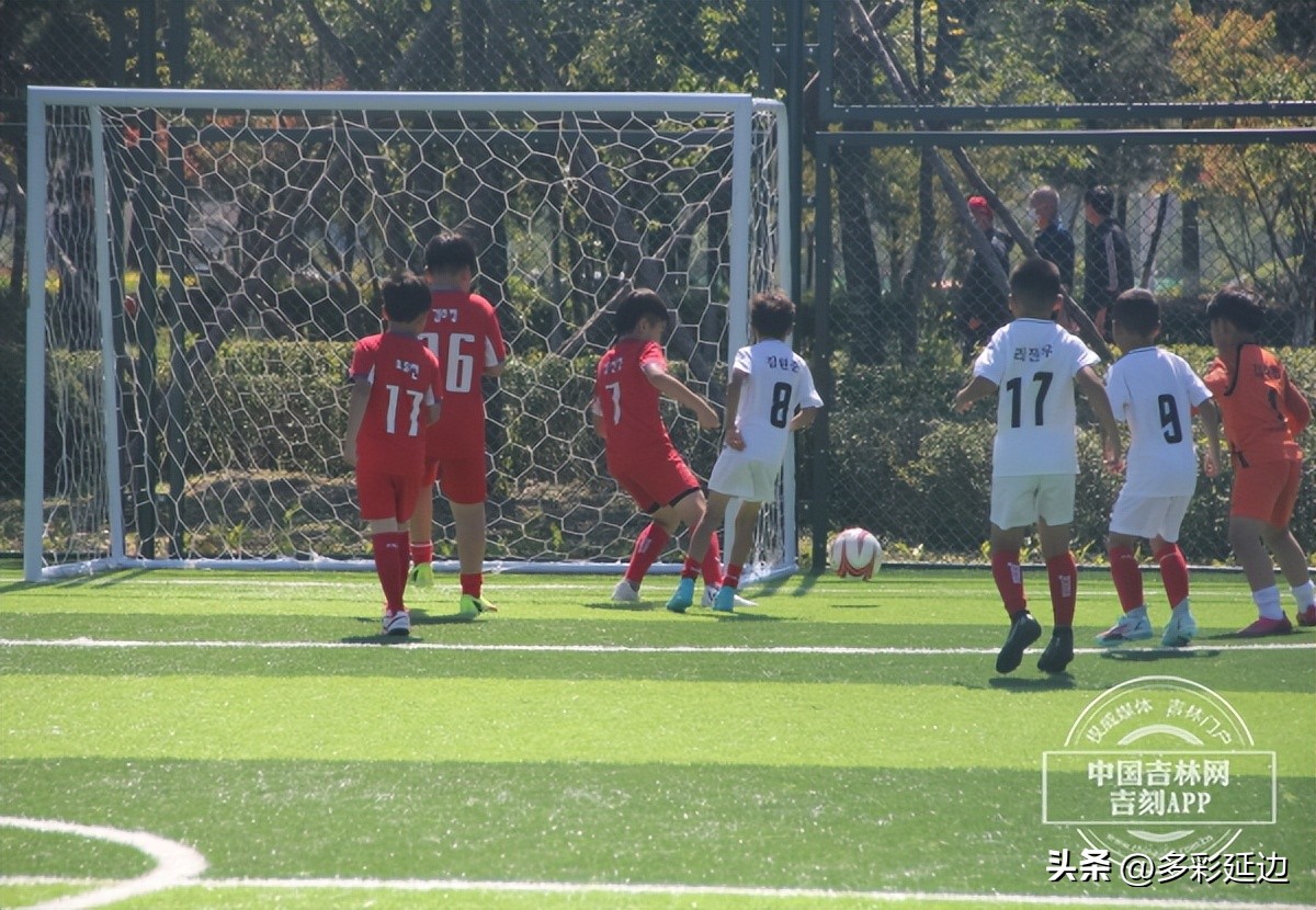 延边足球明星回家乡为延边庆生