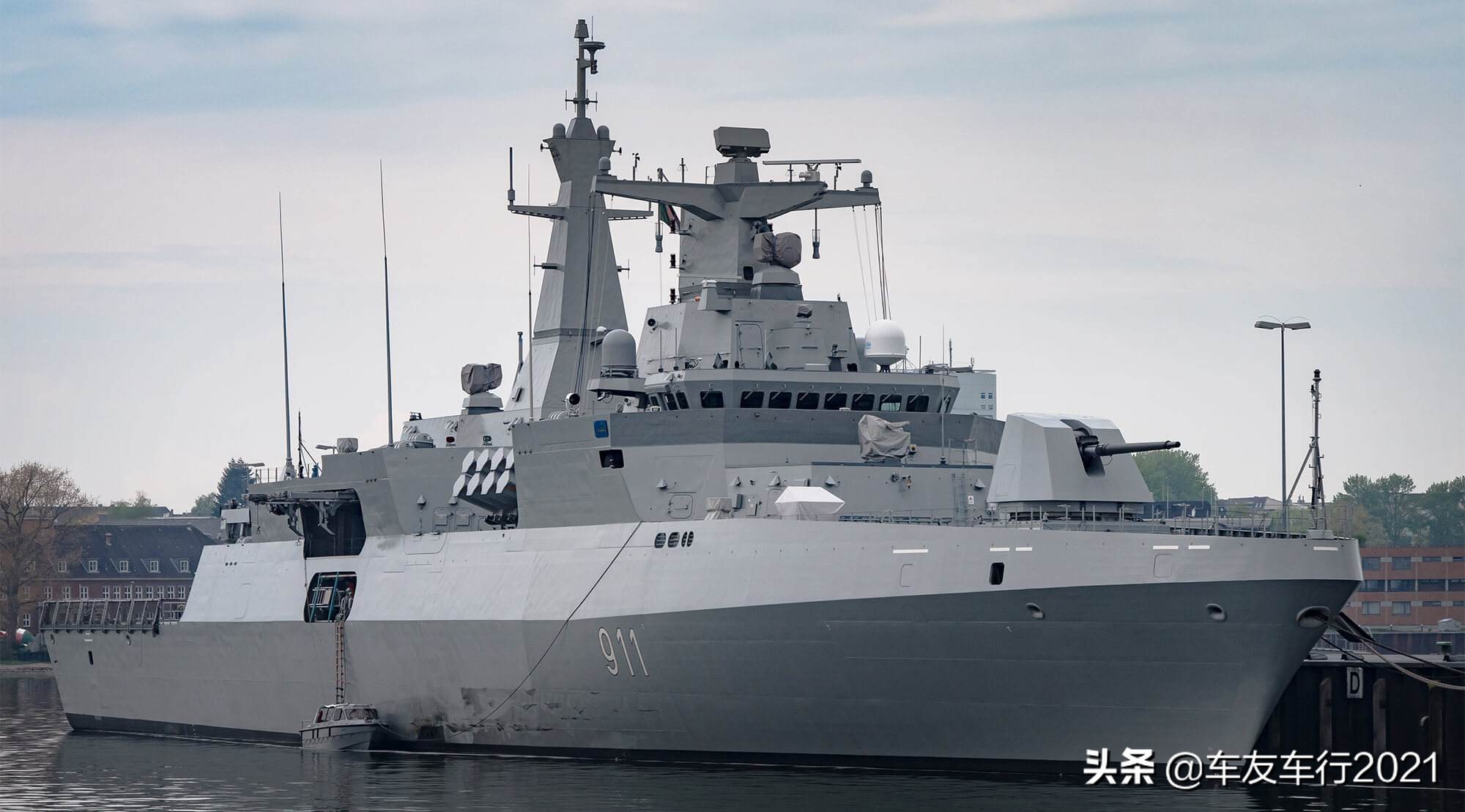 地中海最强国家,阿尔及利亚meko级护卫舰