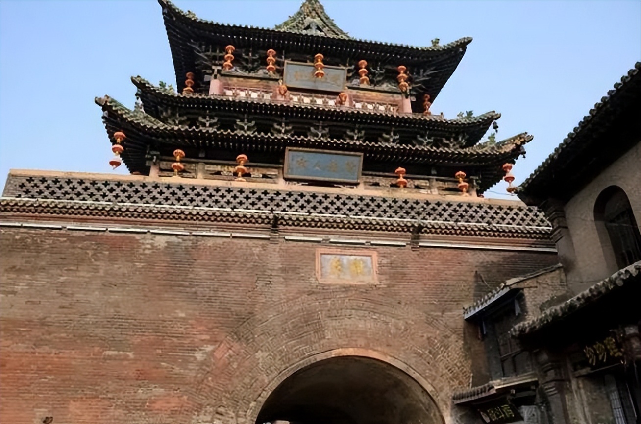 古城公园古民居游览景区,山西古城景区自驾游