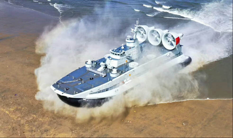 中国有多少野牛登陆艇,中国装备了多少艘欧洲野牛