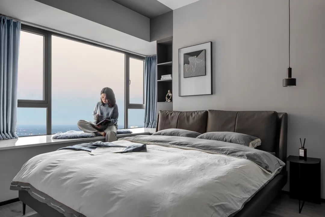 96平米现代轻奢公寓,96平方现代轻奢