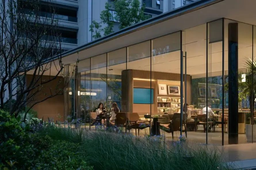 南京中海观江樾外立面,南京中海观江樾实景