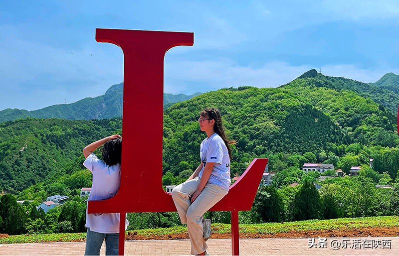 蓝田荞麦花海和高山草甸,西安荞麦花海旅游