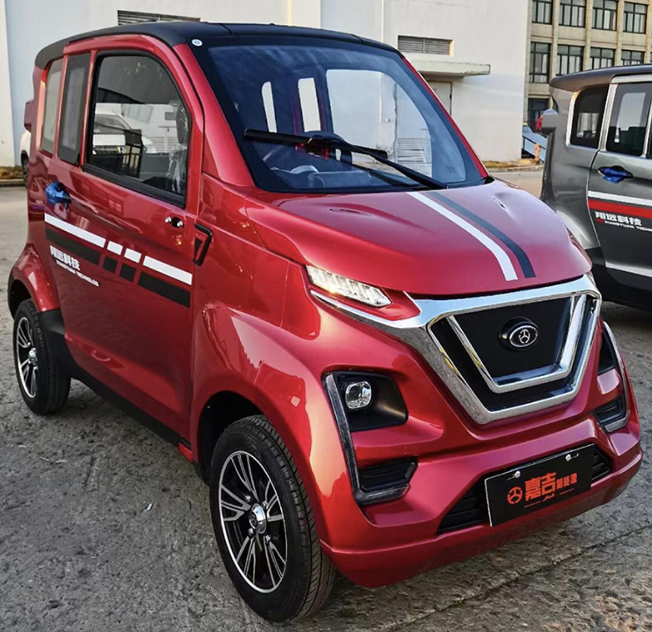 更能跑更安全的电动车推荐,这3款低速电动车满足老人出行