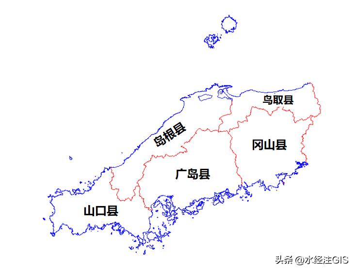 日本中国地方的称呼,日本有个地方叫中国