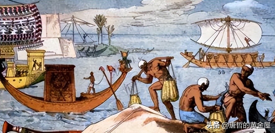 浅谈古埃及国内贸易的特点、影响因素及其发展历程