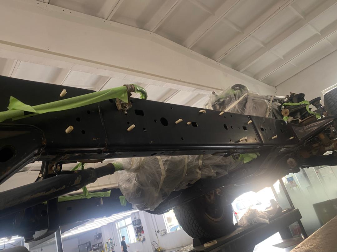 丰田霸道翻新全过程,丰田霸道全车整备翻新费用