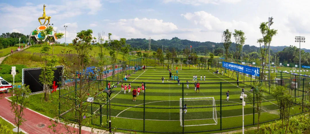 内江足球基地比赛,内江威远国际足球竞训中心