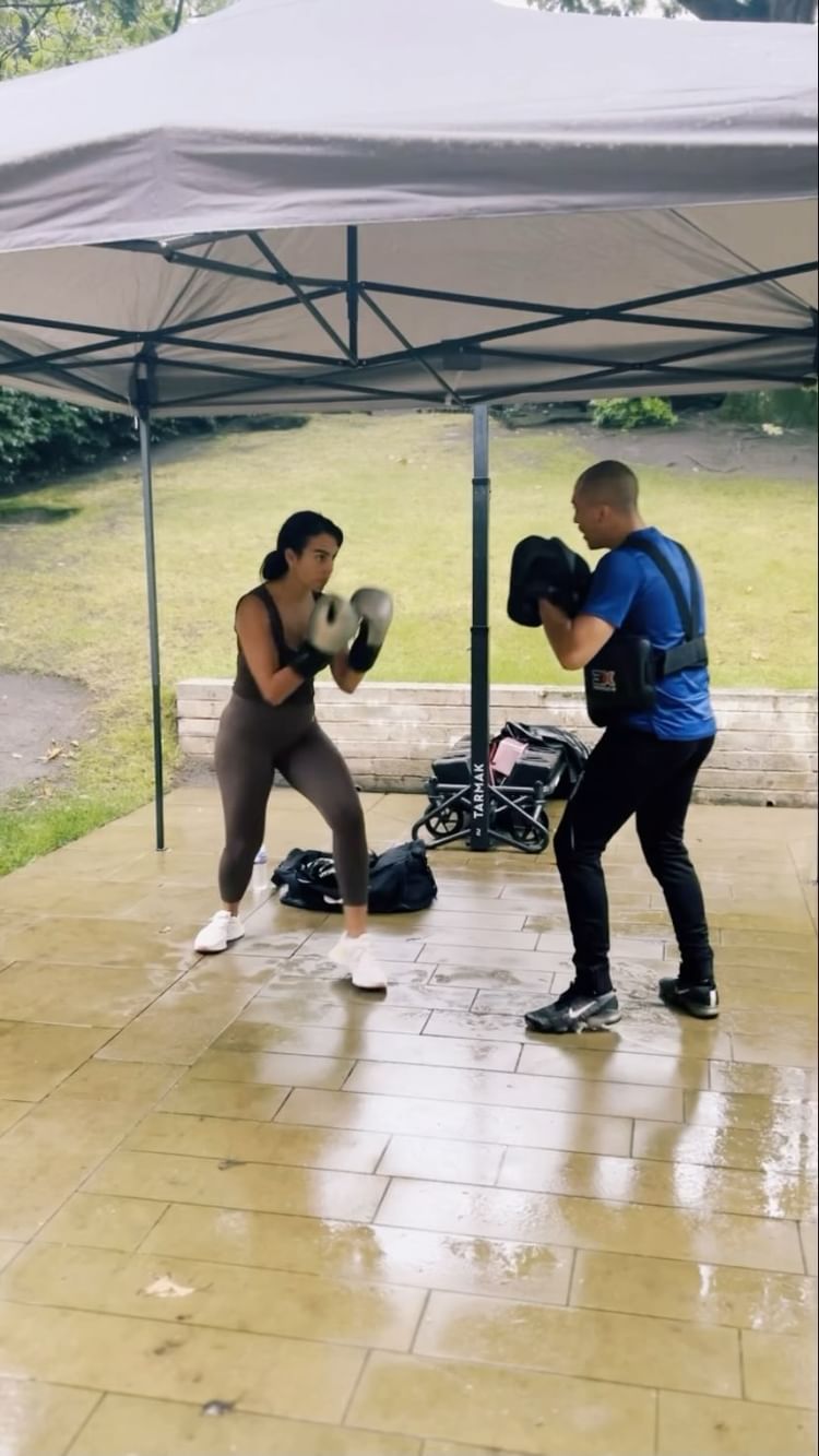 世界杯太太团健身菜单曝光，C罗女友、梅西老婆各个美辣天花板