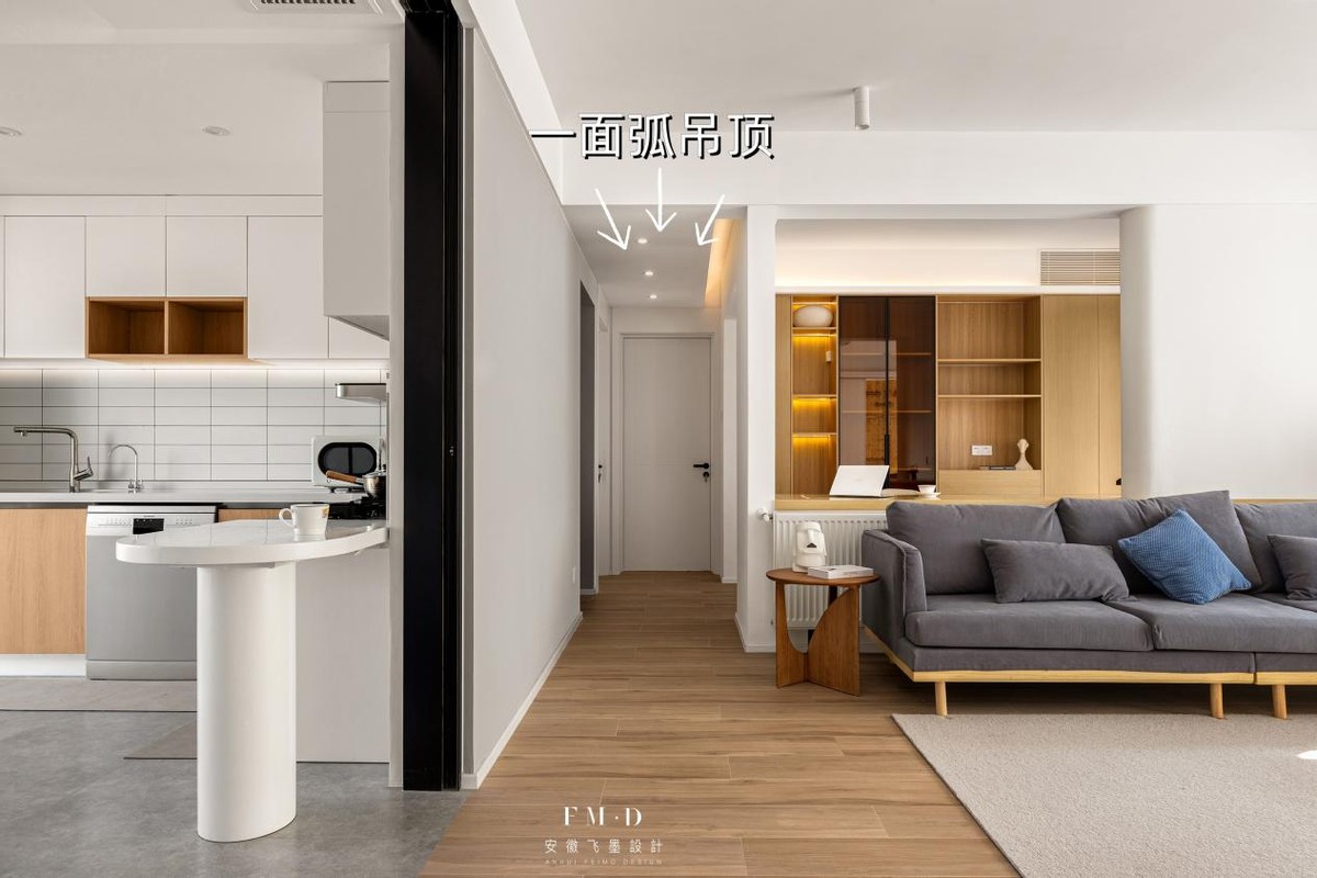 家居过道这样设计更好看,走廊过道怎么设计效果最好