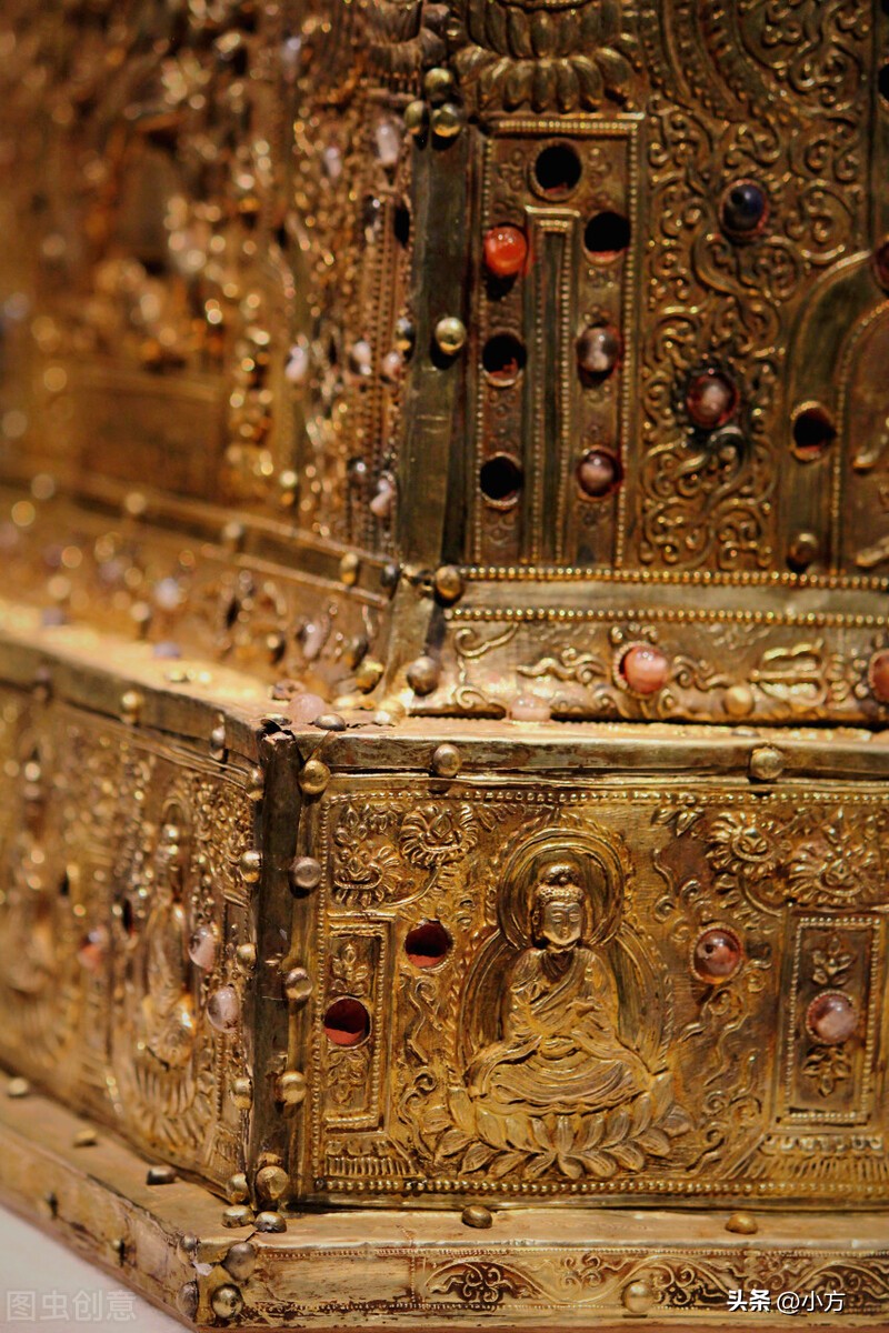 佛教圣物舍利子,佛教释迦牟尼的传说