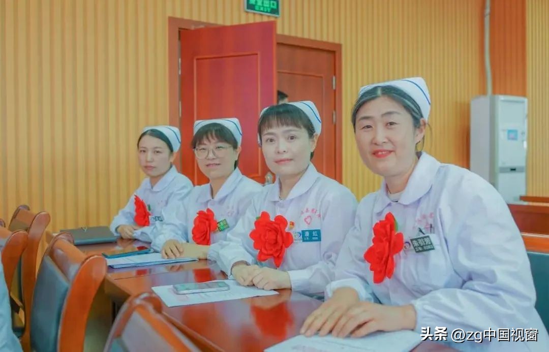 512护士节医患一家亲活动,定远县总医院肝胆外科护士节风采