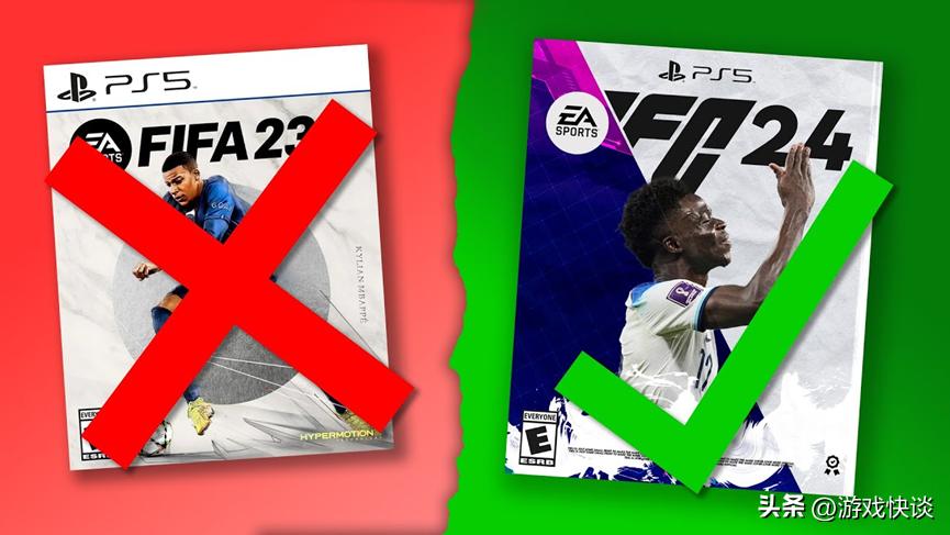 30年历史终完结，《FIFA》改名《EASportFC》，EA高层：有信心