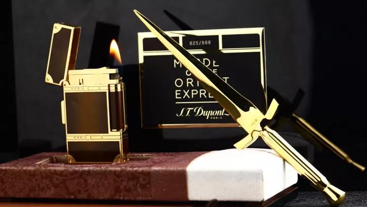 2013年《东方快车谋杀案》设计灵感来源都彭朗声限量版打火机知识